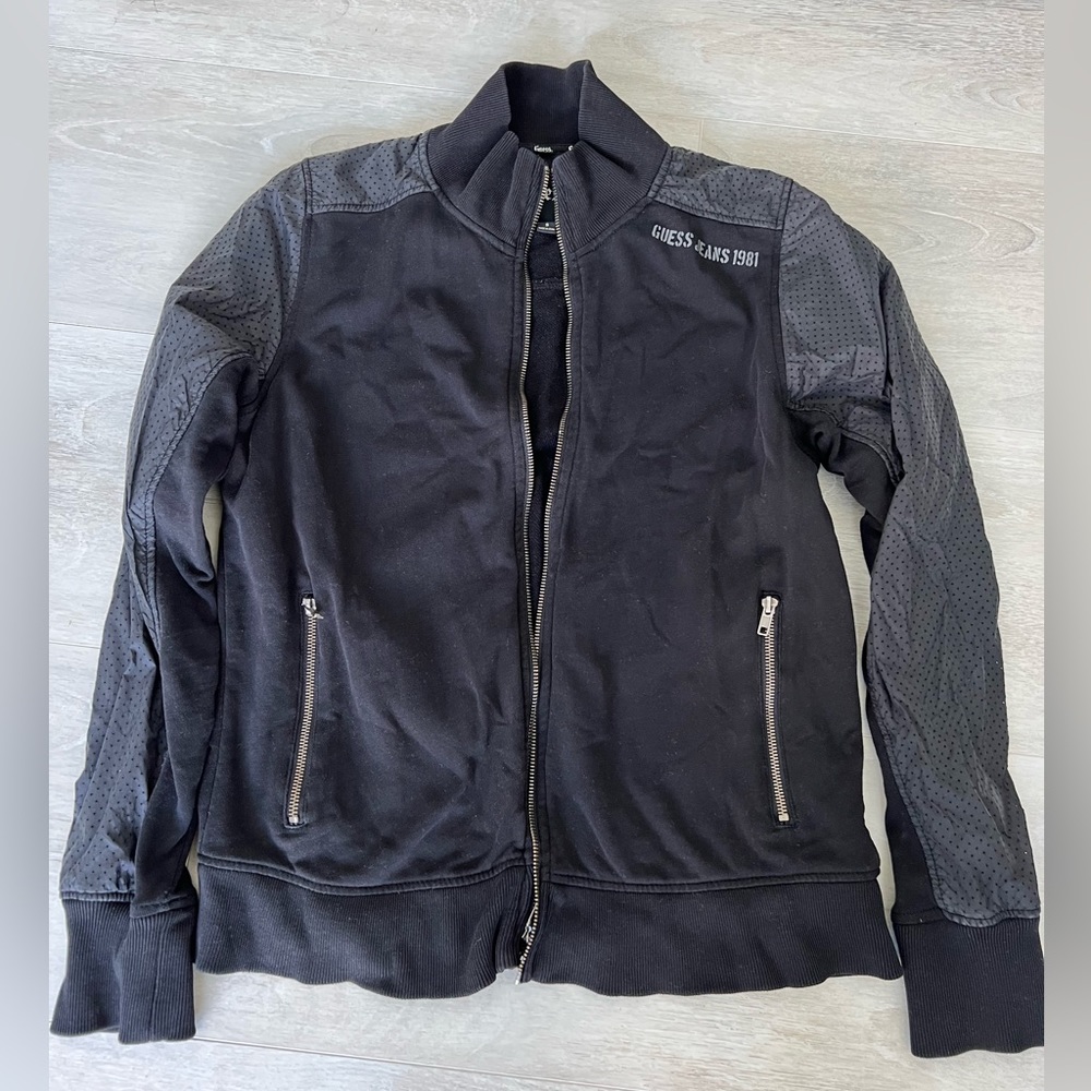 Zip up hoodie